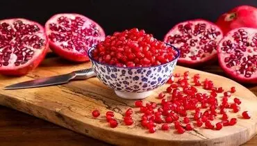 ماده‌ای مخفی در انار که دشمن آلزایمر است