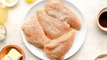 مرغ با سس شیر؛ طعمی متفاوت که بارها دوست دارید تکرار کنید