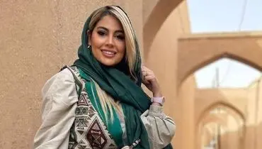 پریا پرتوی فرد با عکس جدید دلبری کرد