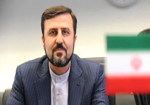 توییت غریب آبادی از حضورش در اجلاس روسای نظام های قضایی کشور در چین