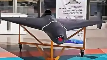 پهپادهای سری ایران برای ارسال به روسیه + فیلم