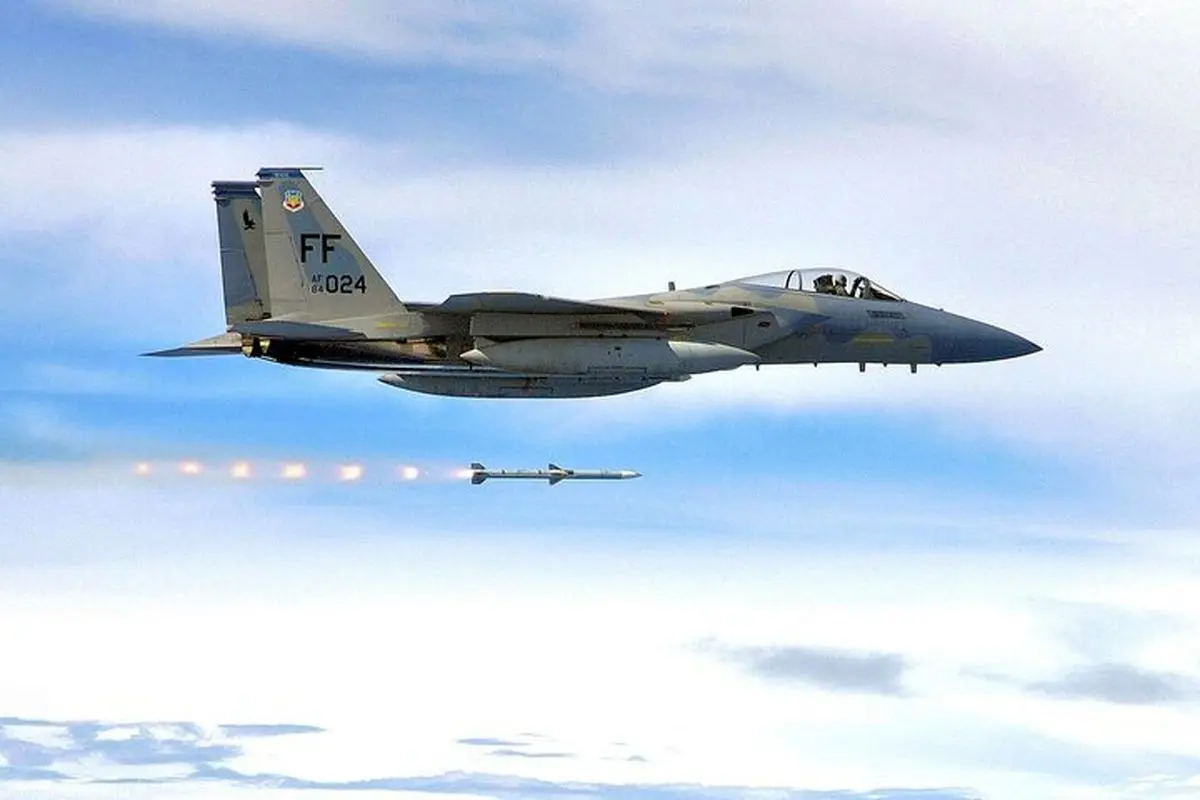 این جنگنده آمریکایی راهی عربستان‌سعودی می‌شود! +عکس