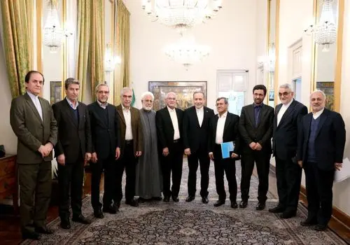 منتظر میزبانی از علی‌اف و بایراموف در تهران هستیم