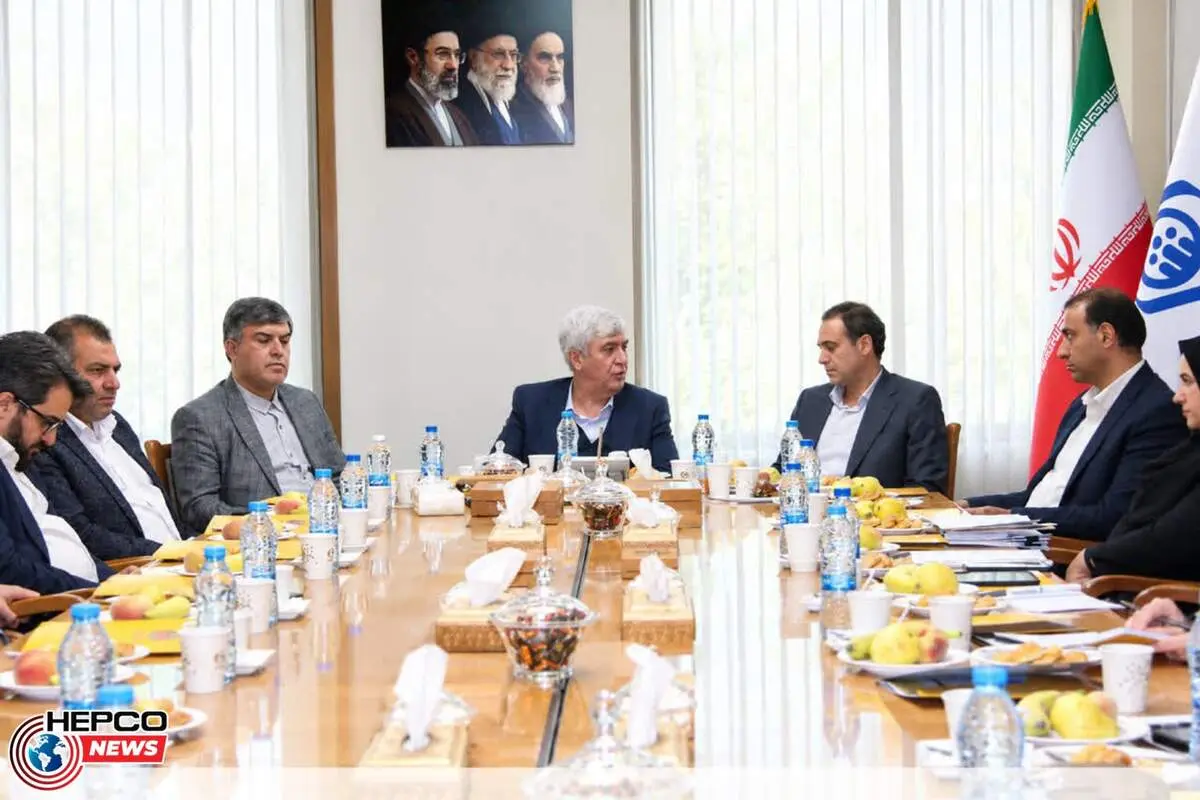 خطیبی در مراسم معارفه؛ هپکو افتخار ایران می‌شود/موضوعات پرسنلی و امور رفاهی به زودی اجرایی خواهد شد