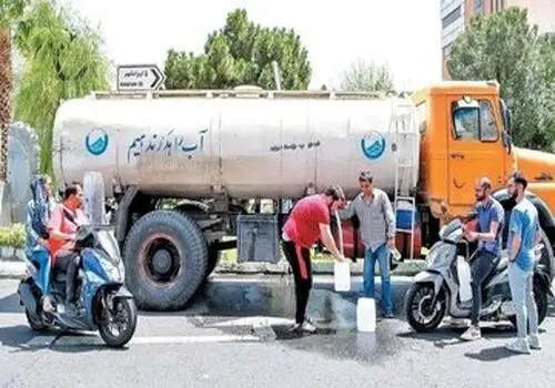 آخرین خبر از تامین آب در تهران؛ توضیحات آبفا از جیره‌بندی و قطعی آب 