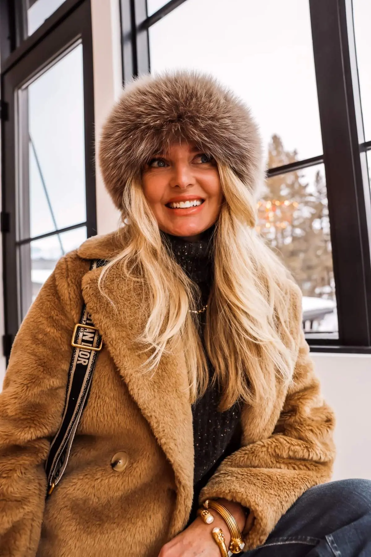 یقه‌اسکی و جزئیات ظریف؛ رمز جذابیت در روزهای سرد+تصاویر