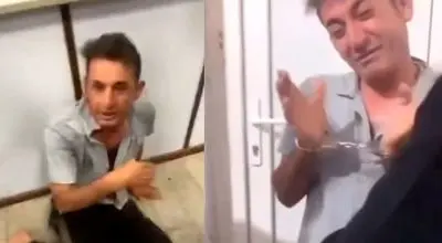 اولین تصاویر واضح از چهره قاتل الهه حسین نژاد + فیلم