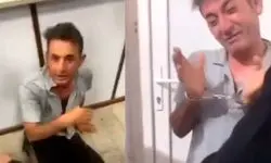 اولین تصاویر واضح از چهره قاتل الهه حسین نژاد + فیلم