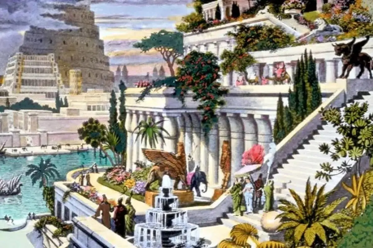 اسرار باستانی باغ های معلق بابل؛ از افسانه تا واقعیت+ عکس