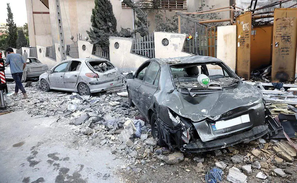 ۱۸۴۷ خودرو در جنگ آسیب دیدند؛ مالکان همچنان در انتظار جبران خسارت