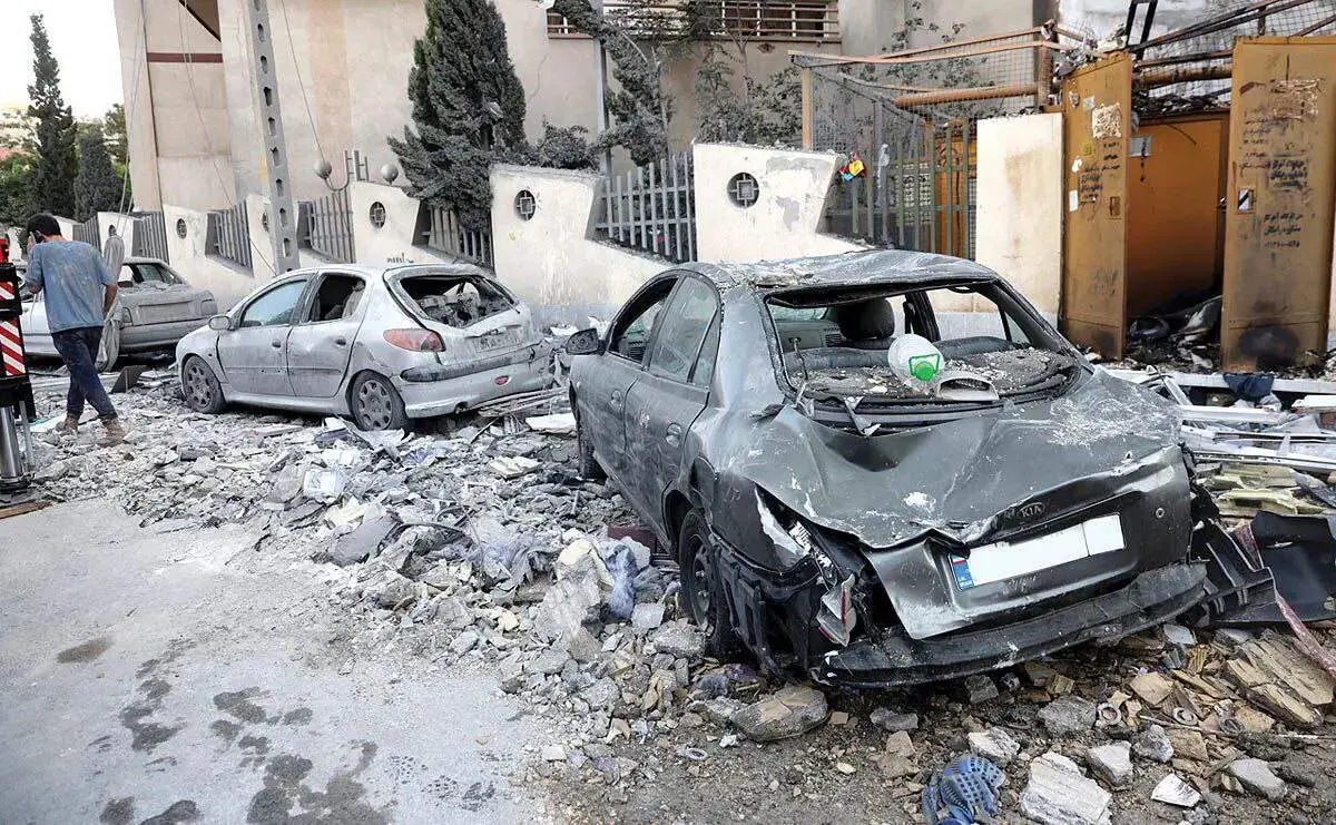 ۱۸۴۷ خودرو در جنگ آسیب دیدند؛ مالکان همچنان در انتظار جبران خسارت
