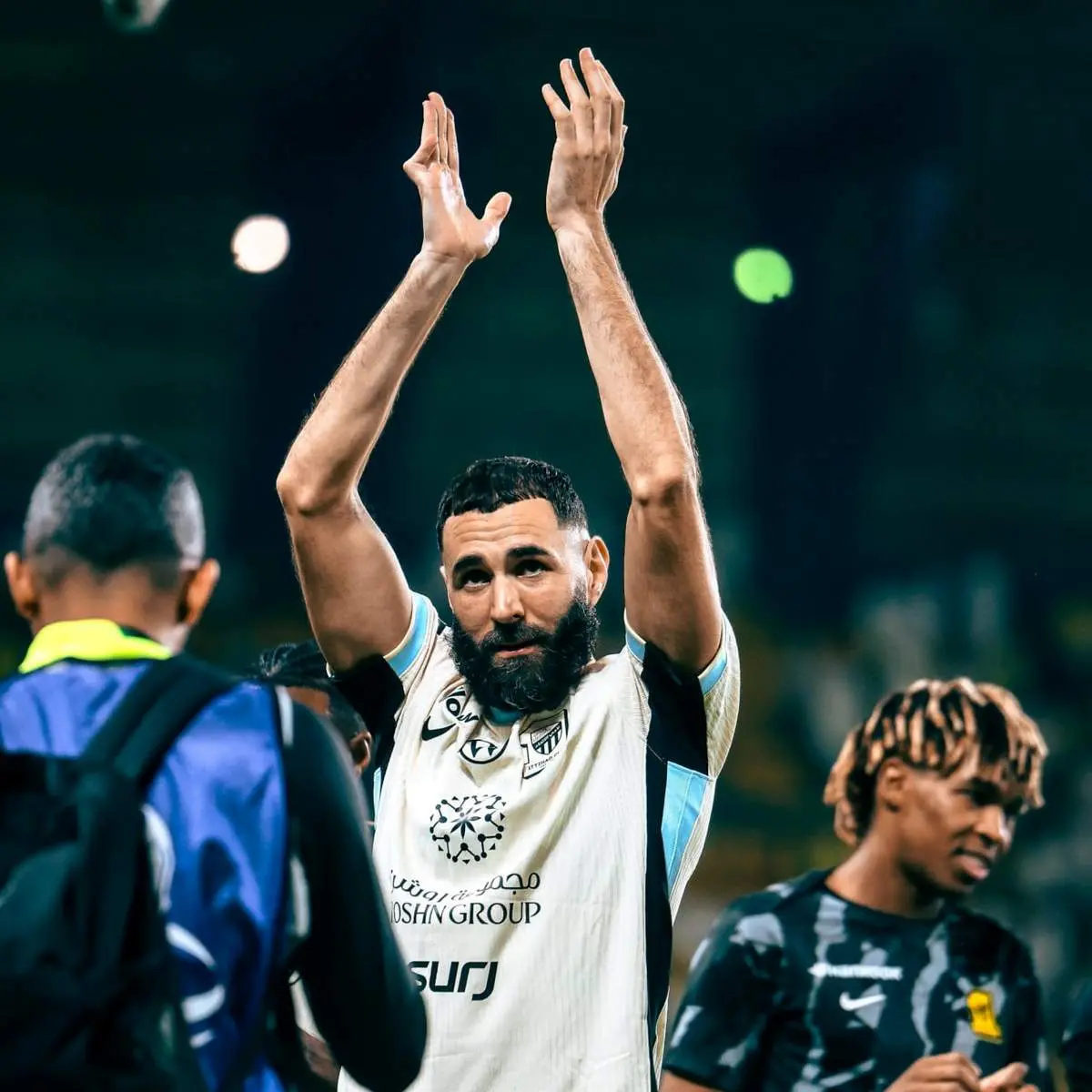 بنزما: نشان دادیم که الاتحاد هنوز زنده است