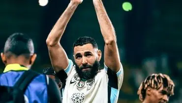 بنزما: نشان دادیم که الاتحاد هنوز زنده است