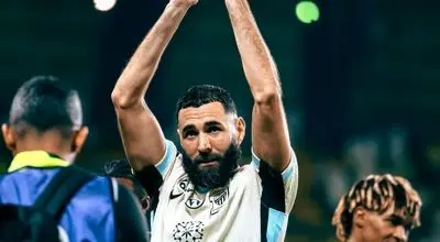 بنزما: نشان دادیم که الاتحاد هنوز زنده است