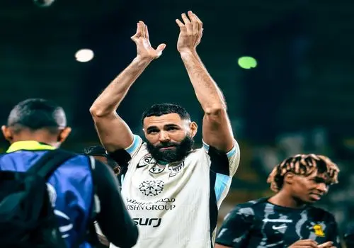 بنزما: نشان دادیم که الاتحاد هنوز زنده است