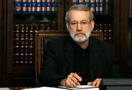 لاریجانی: زنده باد چاووشی! + عکس