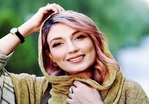 مادرانه‌های احساسی حدیث میرامینی برای پسرش برنا!/عکس