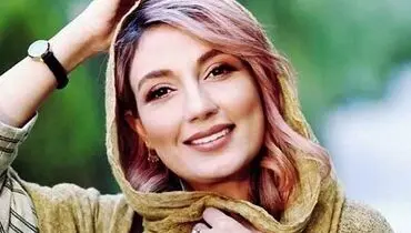 ژست بامزه پسر حدیث میرامینی برای مادرش+ عکس