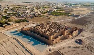 قلعه سریزد، «کهنترین صندوق امانات بانکی جهان» در دل کویر یزد+تصاویر 
