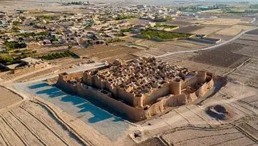 قلعه سریزد، «کهنترین صندوق امانات بانکی جهان» در دل کویر یزد+تصاویر 