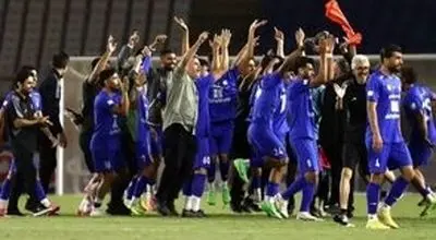 دیس‌بک سنگین استقلالی‌ها به پوستر پرسپولیس