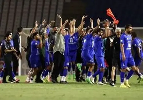 پوستر باشگاه پرسپولیس برای دیدار امروز مقابل استقلال خوزستان