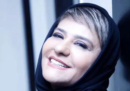 قاب پربازدید رابعه اسکویی و عمو فیتیله‌ای