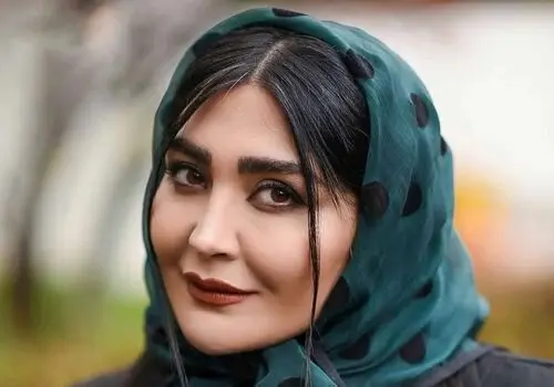 موی چتری و بلوند مریم معصومی جلب توجه کرد