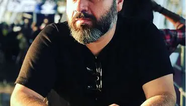 گریم ترسناک شهرام قائدی برای فیلم جدیدش 