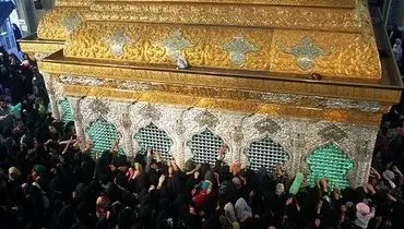 حکم ورود بانوان با عذر شرعی به حرم ائمه (ع) از دیدگاه آیت‌الله سیستانی