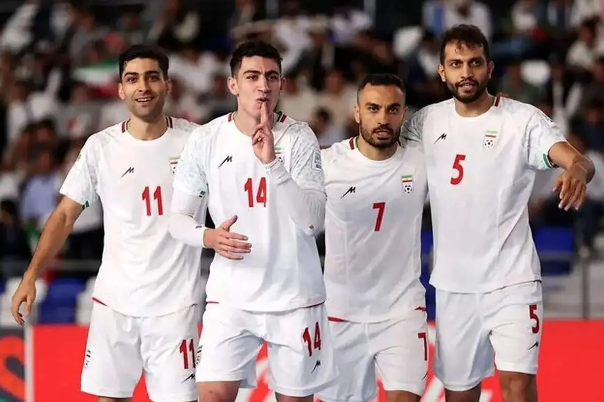سقوط تیم ملی فوتسال ایران در رنکینگ جهانی فیفا