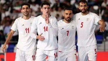 برد قاطع تیم ملی فوتسال مقابل گرینلند