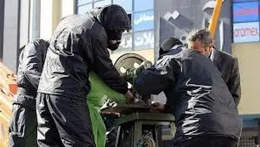 حکم قطع دست دو سارق در اصفهان اجرا شد+عکس
