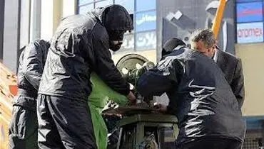 حکم قطع دست دو سارق در اصفهان اجرا شد+عکس
