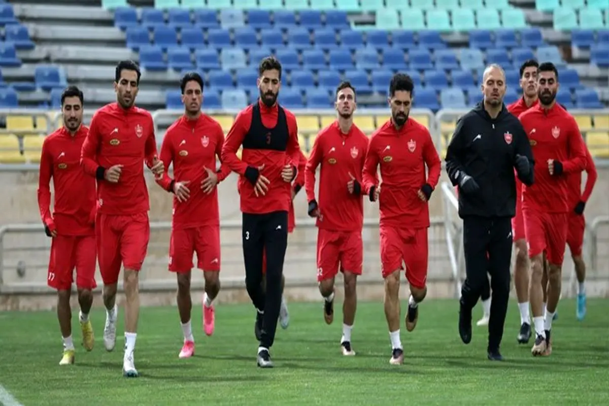 آغاز تمرینات پرسپولیس با مربی برزیلی 