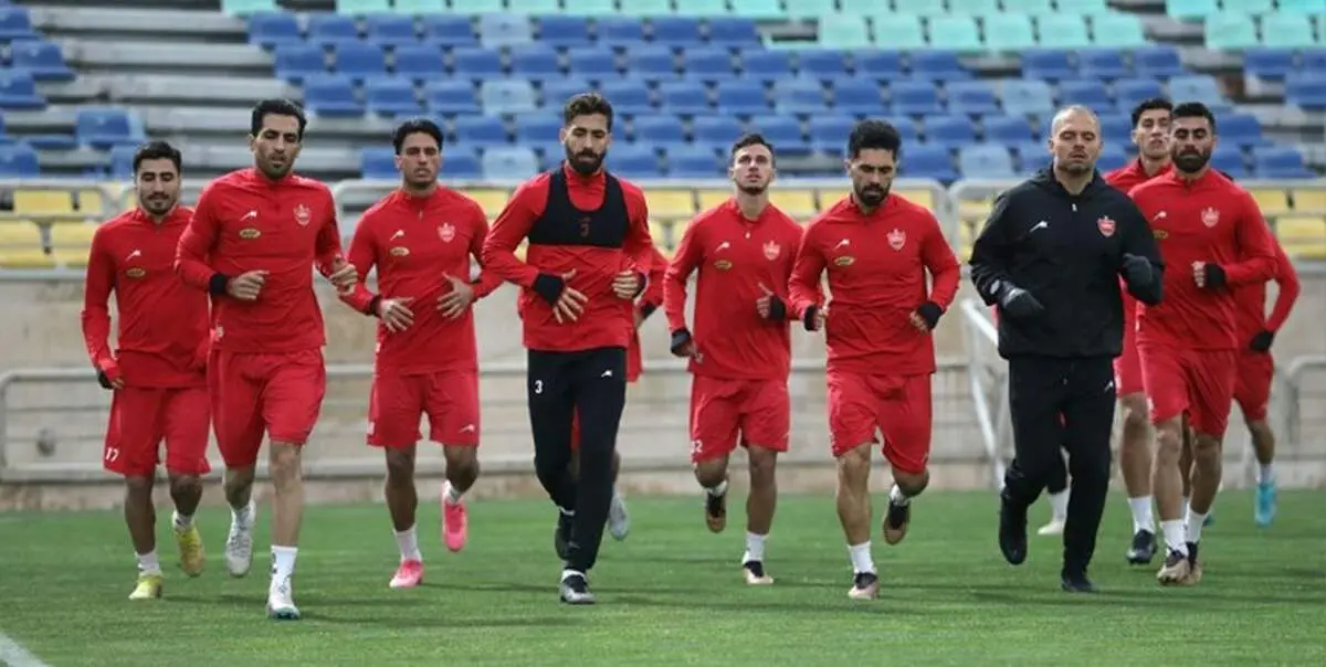 آغاز تمرینات پرسپولیس با مربی برزیلی 