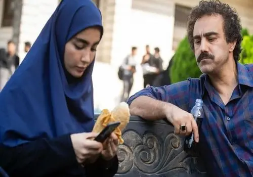 سارایِ پایتخت در یک لوکیشن زیبا دیده شد