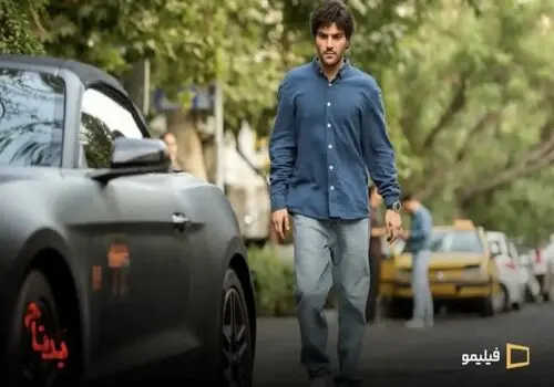قابی از نیما شاهرخ‌شاهی و دو برادر مشهور سینمای ایران