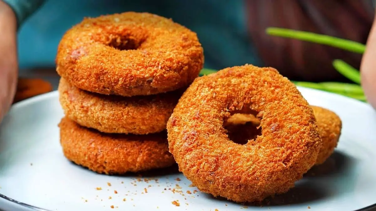 شام امشب با من: دونات مرغ؛ یک پیشغذای خلاقانه و خوشمزه برای مهمانیها