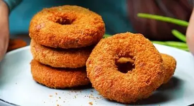 شام امشب با من: دونات مرغ؛ یک پیش‌غذای خلاقانه و خوشمزه برای مهمانی‌ها