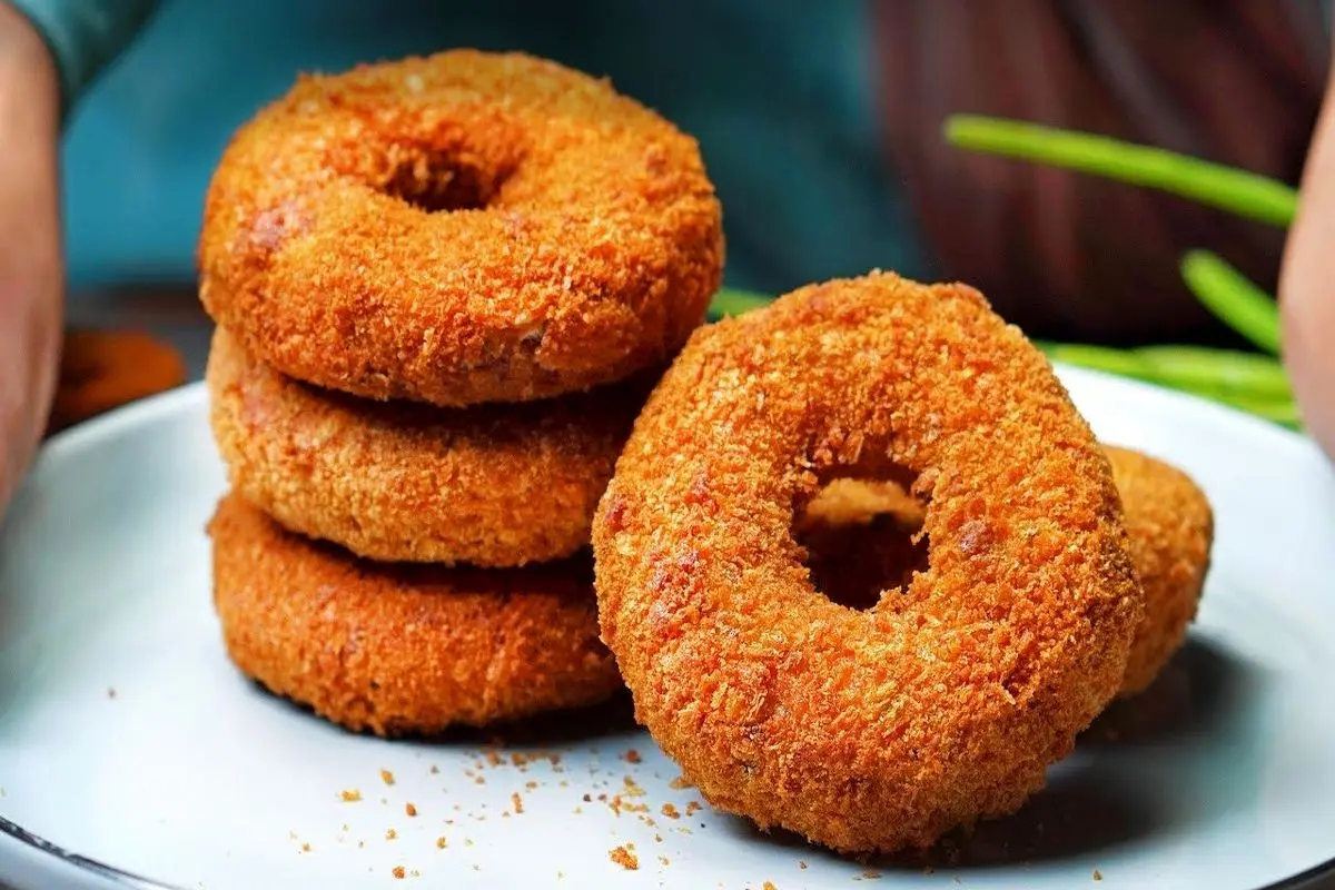 شام امشب با من: دونات مرغ؛ یک پیشغذای خلاقانه و خوشمزه برای مهمانیها