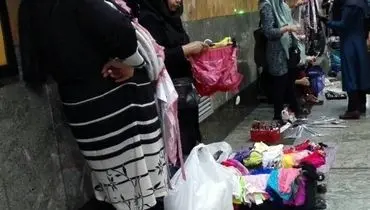 نوبت به اصلاح ظاهر مترو رسید؛ ۳ رویکرد جدید در ساماندهی دستفروشان پایتخت
