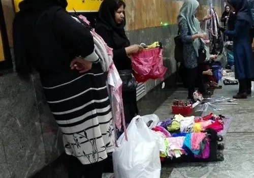 نوبت به اصلاح ظاهر مترو رسید؛ ۳ رویکرد جدید در ساماندهی دستفروشان پایتخت