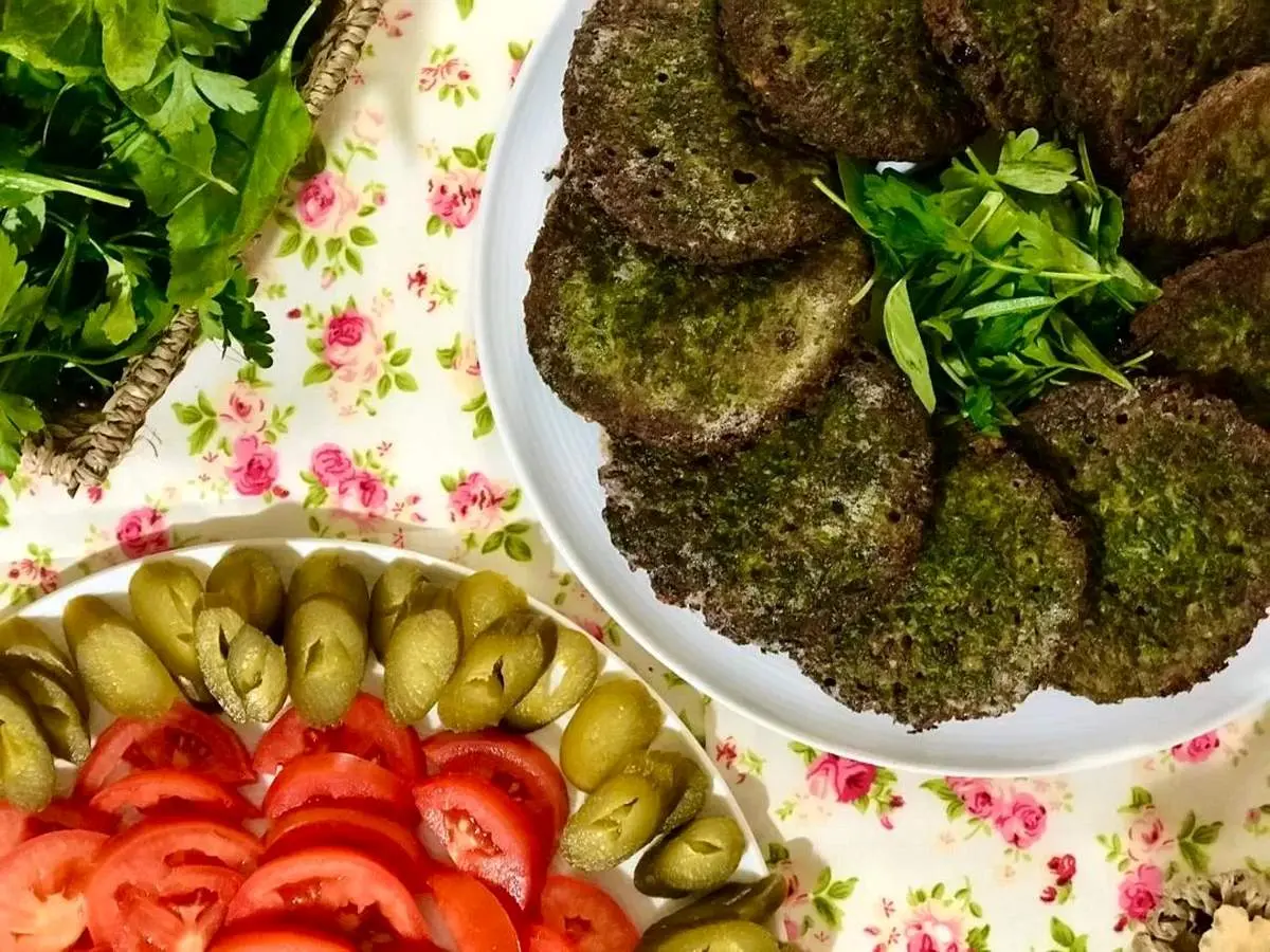 ترفند گرفتن شوری کوکو سبزی