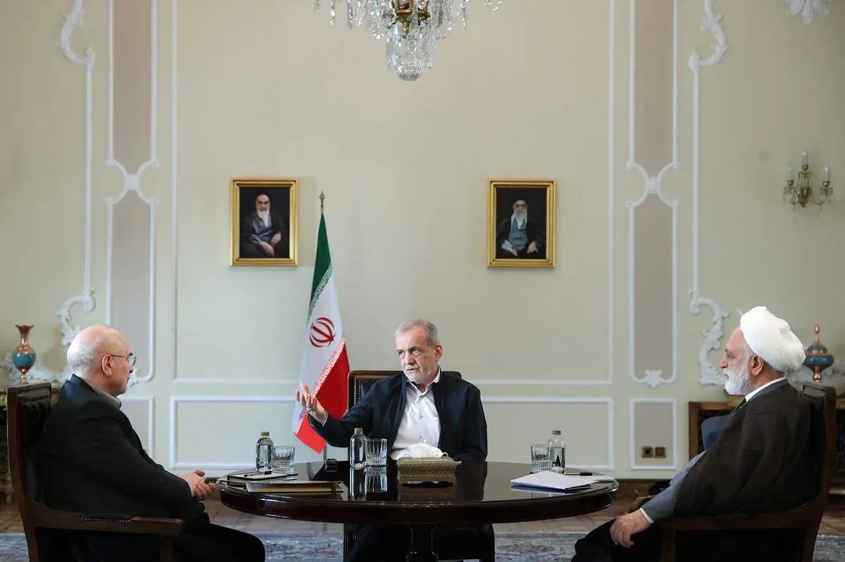 جلسه سران قوا برگزار شد

