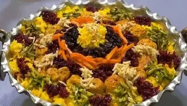 روش تهیه پسته پلو لاکچری به سبک رستورانی