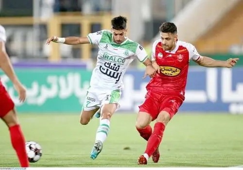 هافبک مورد نظر پرسپولیس در آستانه پیوستن به استقلال