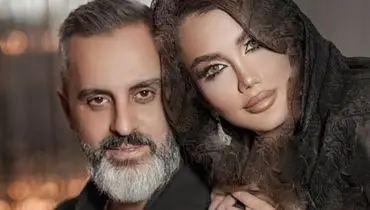 دابسمش صبا تاجیک با همسرش علیرام نورایی در ماشین/ویدیو 