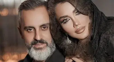 دابسمش صبا تاجیک با همسرش علیرام نورایی در ماشین/ویدیو 