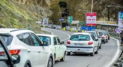 جاده چالوس و آزادراه تهران – شمال یک‌طرفه شد
